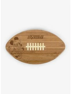 New ✔️ Disney Mickey Mouse NFL LA Chargers Cutting Board 🥰