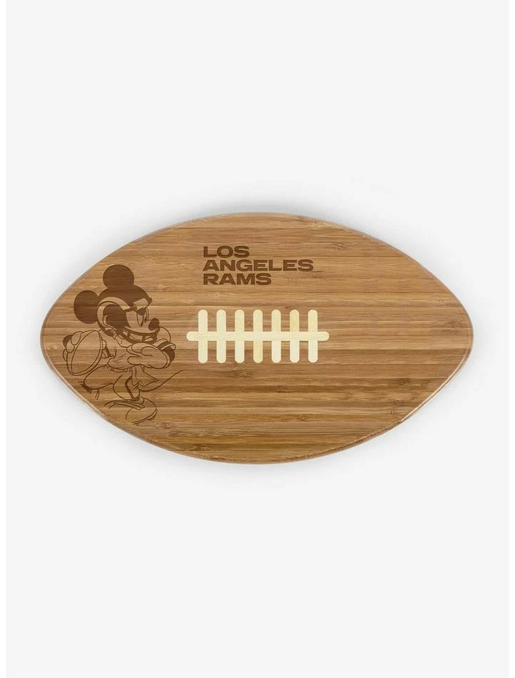 Promo 👍 Disney Mickey Mouse NFL LA Rams Cutting Board ❤️ 1 Promo 👍 Disney Mickey Mouse NFL LA Rams Cutting Board ❤️