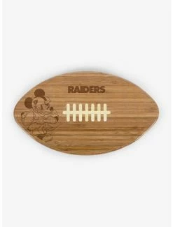 Outlet 👍 Disney Mickey Mouse NFL LV Raiders Cutting Board 🧨