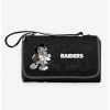 Hot Sale ⭐ Disney Mickey Mouse NFL Las Vegas Raiders Outdoor Picnic Blanket 🌟