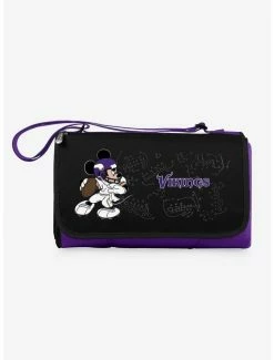 Top 10 ✨ Disney Mickey Mouse NFL Minnesota Vikings Outdoor Picnic Blanket ✔️