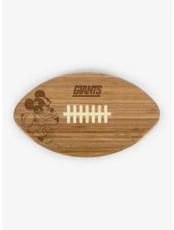 Flash Sale โ๏ธ Disney Mickey Mouse NFL NY Giants Cutting Board ๐งจ
