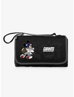 Outlet ⌛ Disney Mickey Mouse NFL New York Giants Outdoor Picnic Blanket 🌟