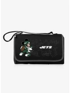 Wholesale ๐งจ Disney Mickey Mouse NFL New York Jets Outdoor Picnic Blanket โค๏ธ