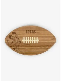 Best reviews of 🎁 Disney Mickey Mouse NFL SF 49Ers Cutting Board ⌛