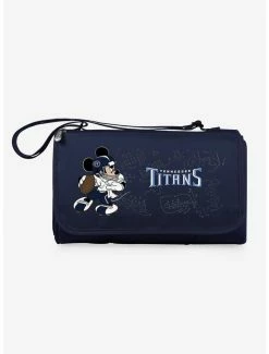 Cheap 🎉 Disney Mickey Mouse NFL TEN Titans Outdoor Picnic Blanket 🧨