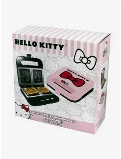 Brand new 🤩 Hello Kitty Grilled Cheese Maker Panini Press and Compact Indoor Grill 🔔 -Furniture Outlet Store 19850116 av4