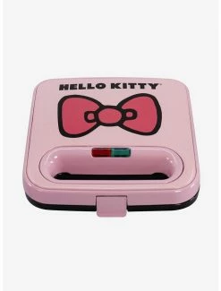 Brand new 🤩 Hello Kitty Grilled Cheese Maker Panini Press and Compact Indoor Grill 🔔