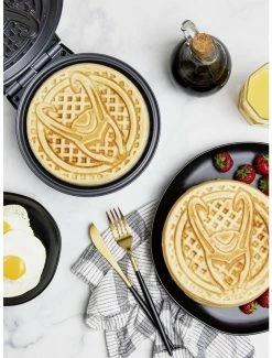 Best Sale 👏 Marvel Loki Waffle Maker ⭐ -Furniture Outlet Store 19850120 av5