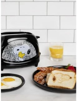Best deal ✨ Peanuts Snoopy Two Slice Toaster 🔔 -Furniture Outlet Store 19850126 av4