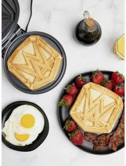 Hot Sale 🎁 WWE Championship Belt Waffle Maker 🤩 -Furniture Outlet Store 19850128 av5