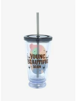 Cheap ❤️ Disney Hocus Pocus Winifred Light-Up Acrylic Travel Cup 🧨 -Furniture Outlet Store 19859302 av2