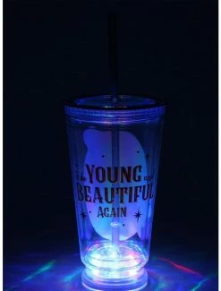 Cheap ❤️ Disney Hocus Pocus Winifred Light-Up Acrylic Travel Cup 🧨 -Furniture Outlet Store 19859302 av3