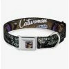 Flash Sale 💯 DC Comics Catwoman Nine Lives of A Feline Fatale Diamond Seatbelt Buckle 🐶 Dog Collar ✨