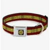 Cheap 🌟 Doctor Strange Eye of Agamotto Stripe Seatbelt Buckle 🦮 Dog Collar 🔥