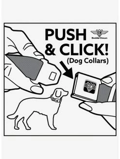 Flash Sale 🥰 DC Comics Harley Quinn Diamond Stripe Seatbelt Buckle 🐶 Dog Collar 🥰 -Furniture Outlet Store 19876735 av3