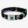 Buy 🥰 DC Comics The Joker Die Laughing Seatbelt Buckle 🐶 Dog Collar 👏
