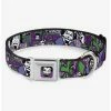 Cheap 😉 DC Comics The Joker Face Logo Spades Seatbelt Buckle 🐶 Dog Collar 💯