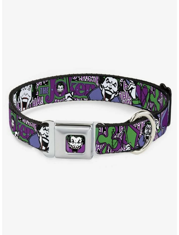 Cheap ๐ DC Comics The Joker Face Logo Spades Seatbelt Buckle ๐ถ Dog Collar ๐ฏ 1 Cheap ๐ DC Comics The Joker Face Logo Spades Seatbelt Buckle ๐ถ Dog Collar ๐ฏ