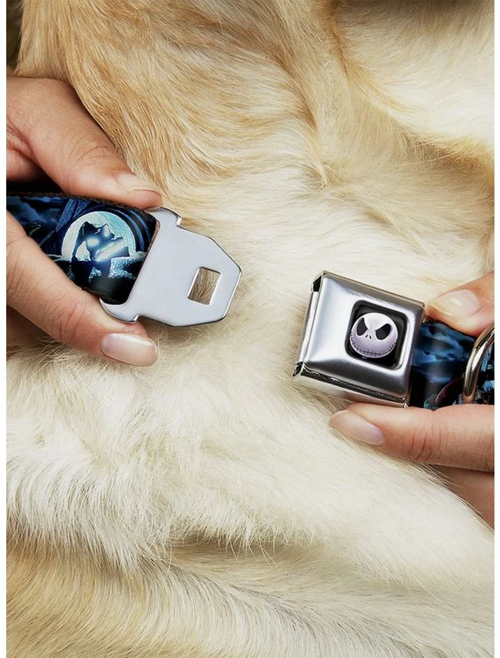 Discount ๐ฏ Disney Nightmare Before โ Christmas Jack Oogie Boogie Santa Seatbelt Buckle ๐ถ Dog Collar โ 2 Discount ๐ฏ Disney Nightmare Before โ Christmas Jack Oogie Boogie Santa Seatbelt Buckle ๐ถ Dog Collar โ - Image 2