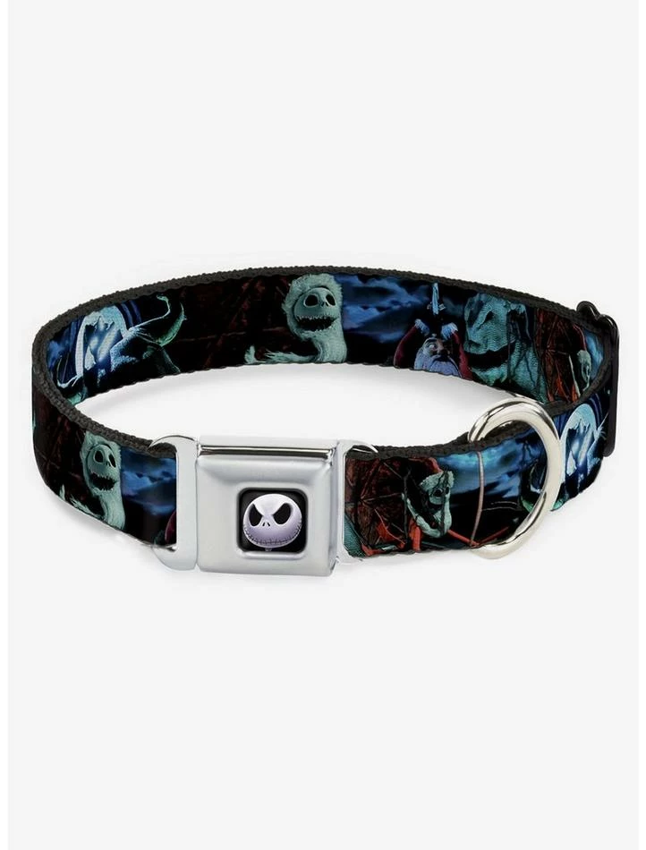 Discount ๐ฏ Disney Nightmare Before โ Christmas Jack Oogie Boogie Santa Seatbelt Buckle ๐ถ Dog Collar โ 1 Discount ๐ฏ Disney Nightmare Before โ Christmas Jack Oogie Boogie Santa Seatbelt Buckle ๐ถ Dog Collar โ
