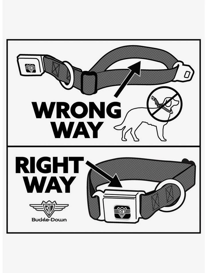 Deals ❤️ Star Wars Character Faces White Seatbelt Buckle 🦮 Dog Collar 💯 5 Deals ❤️ Star Wars Character Faces White Seatbelt Buckle 🦮 Dog Collar 💯 - Image 5