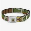 Hot Sale 🎁 Star Wars Book of Boba Fett Utility Belt Seatbelt Buckle 🦮 Dog Collar 👏