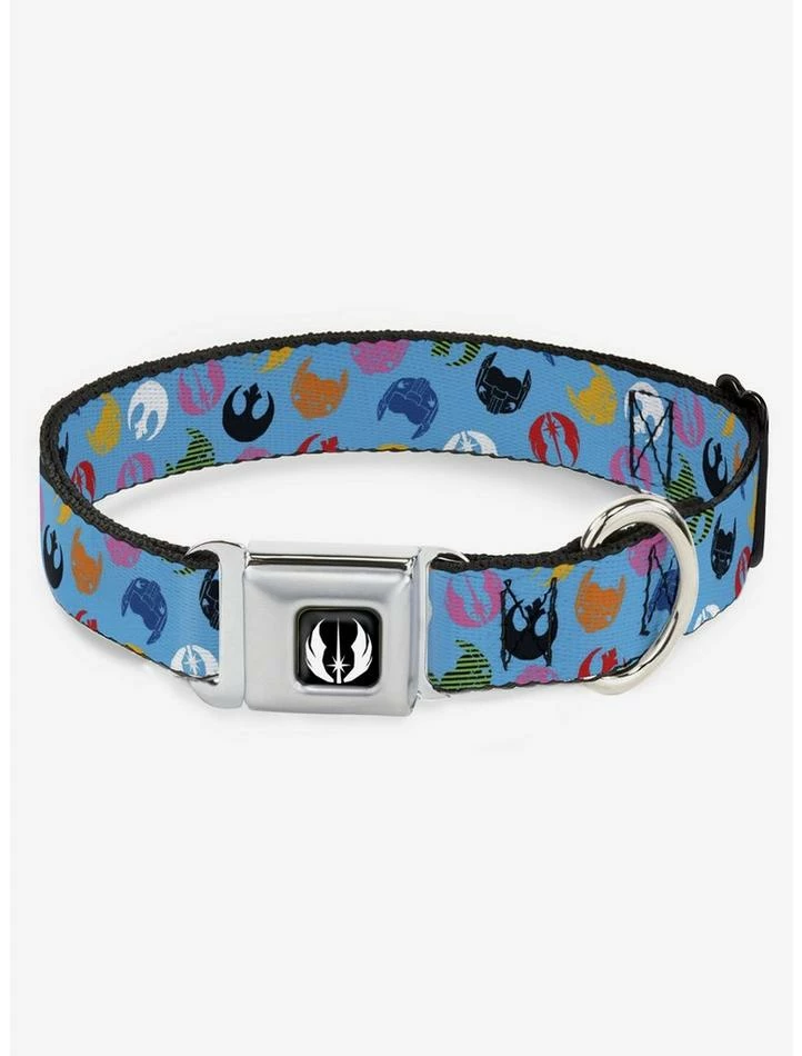 Brand new ⭐ Star Wars Jedi Order and Rebel Alliance Icons Seatbelt Buckle 🦮 Dog Collar ⌛ 1 Brand new ⭐ Star Wars Jedi Order and Rebel Alliance Icons Seatbelt Buckle 🦮 Dog Collar ⌛