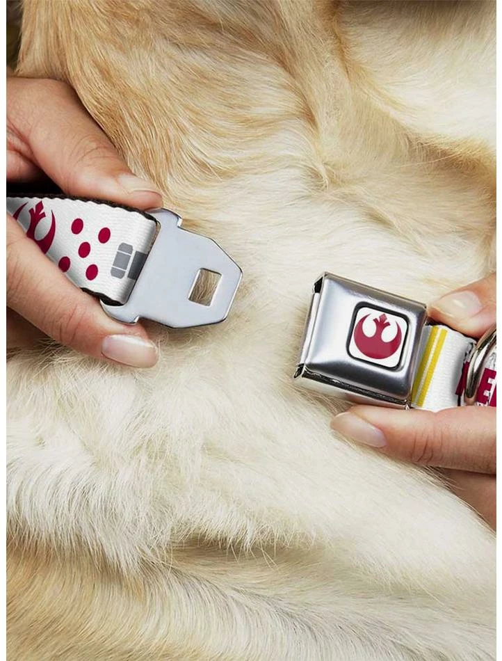 Buy ๐ Star Wars Rebel Pilot Rebel Alliance Insignia X Wing Fighter Seatbelt Buckle ๐ฆฎ Dog Collar ๐ 2 Buy ๐ Star Wars Rebel Pilot Rebel Alliance Insignia X Wing Fighter Seatbelt Buckle ๐ฆฎ Dog Collar ๐ - Image 2