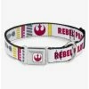 Buy 😍 Star Wars Rebel Pilot Rebel Alliance Insignia X Wing Fighter Seatbelt Buckle 🦮 Dog Collar 😍