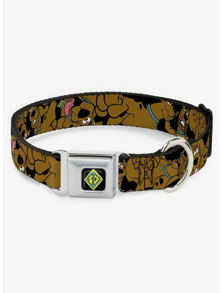 Best Sale ๐ Scooby-Doo! Stacked Close Up Black Seatbelt Buckle ๐ถ Dog Collar ๐ 1 Best Sale ๐ Scooby-Doo! Stacked Close Up Black Seatbelt Buckle ๐ถ Dog Collar ๐