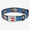 Wholesale ⌛ Marvel Thor Kawaii Poses 🔨 Hammer Monogram Seatbelt Buckle 🐕 Dog Collar ✔️