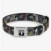 Deals ✔️ Marvel Venom Comic Book Panels Seatbelt Buckle 🐶 Dog Collar 🧨
