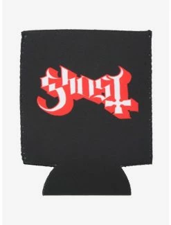 Best deal 👍 Ghost Logo Can Cozy ⌛