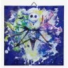 Promo 🎉 The Nightmare Before 🎄 Christmas Metallic Canvas Wall Art ⌛