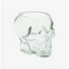 Budget ✔️ Clear Glass Skull Mug ⭐