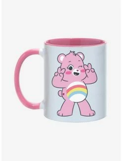 Best Sale ⭐ Care Bears Cheer Bear Wink Mug 11oz 🤩