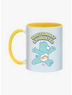 Brand new 🎉 Care Bears Emotionally Exhausted Mug 11oz 🥰