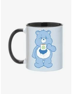 Budget 😀 Care Bears Grumpy Bear With Drink Mug 11oz ✔️