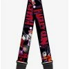 Best deal ⌛ DC Comics Batman Harley Quinn Bomb Guitar Strap 🎉
