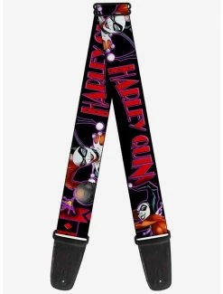 Best deal ⌛ DC Comics Batman Harley Quinn Bomb Guitar Strap 🎉
