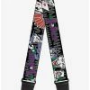 Promo 🤩 DC Comics Batman Joker Cards Hahahaha Wide Guitar Strap 🤩