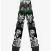 Wholesale 🛒 DC Comics Batman Joker Laughing Poses Wide Guitar Strap 😀