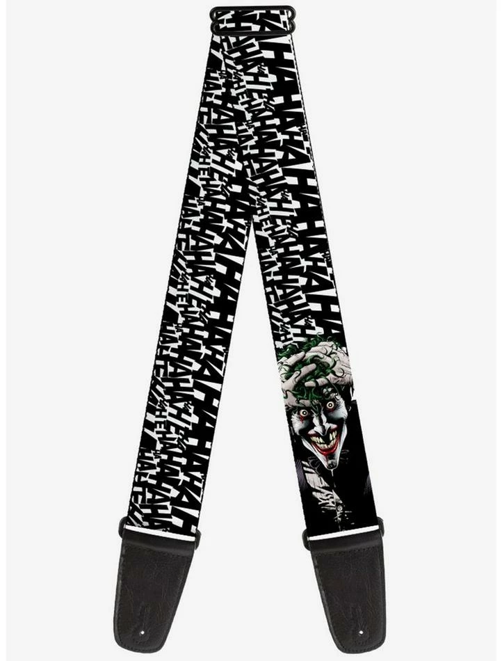 Top 10 ๐คฉ DC Comics Batman Joker The Killing Joke Holding Head Guitar Strap ๐ 1 Top 10 ๐คฉ DC Comics Batman Joker The Killing Joke Holding Head Guitar Strap ๐