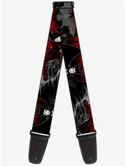 Promo 🌟 Disney Maleficent Diaval Guitar Strap ✨