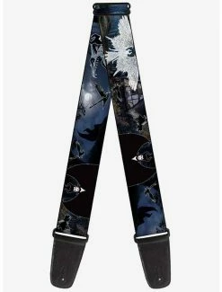 Wholesale ๐ Disney Maleficent Maleficent Dragon Diaval Forest Poses Guitar Strap โญ