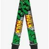 Flash Sale 👍 Marvel The Incredible Hulk Action Poses Guitar Strap 🔔