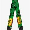 Wholesale 🎉 Marvel The Incredible Hulk Repeat Guitar Strap 👏