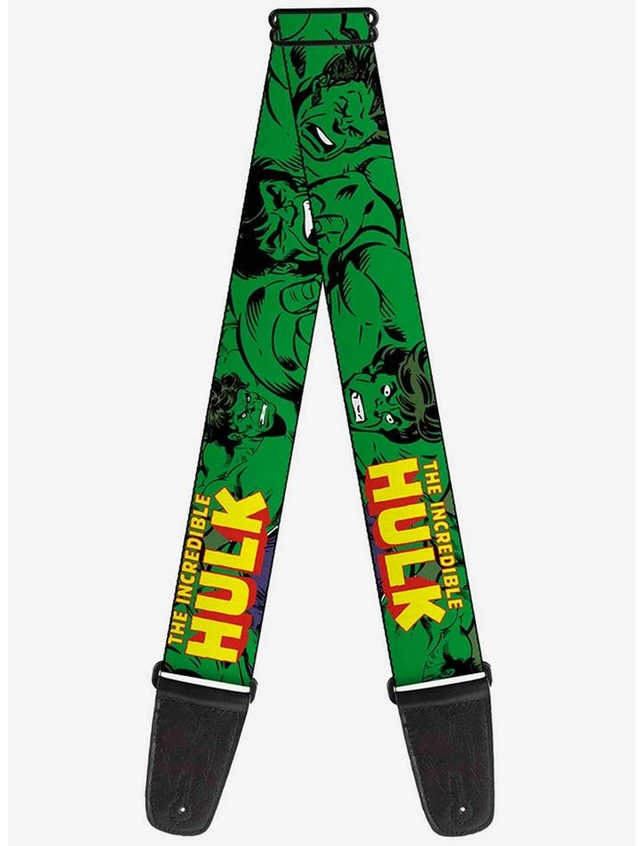 Wholesale ๐ Marvel The Incredible Hulk Repeat Guitar Strap ๐ 1 Wholesale ๐ Marvel The Incredible Hulk Repeat Guitar Strap ๐