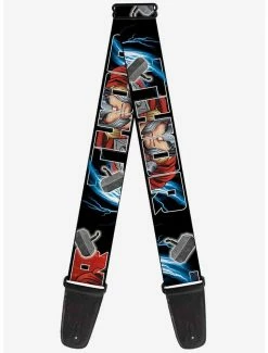 Wholesale ๐ Marvel Thor ๐จ Hammer Guitar Strap ๐